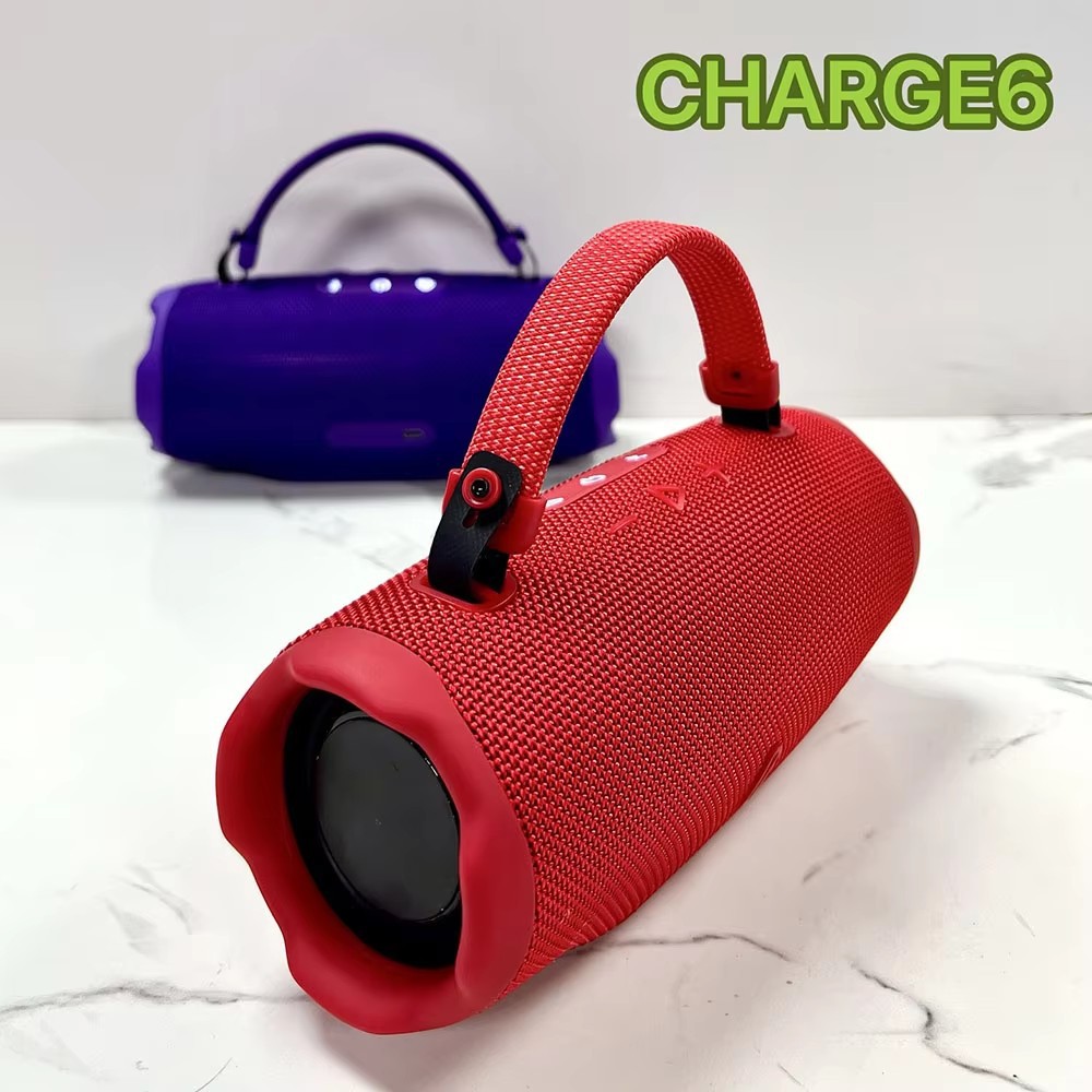 20W Speaker New E6 Portable Bluetooth Speaker Subwoofer Wireless Bluetooth Speaker
