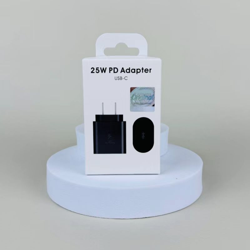 Applicable Samsung PD25W Charger Mobile 45W European Standard Fast Charging Head American Standard British Standard Fast Charging Head