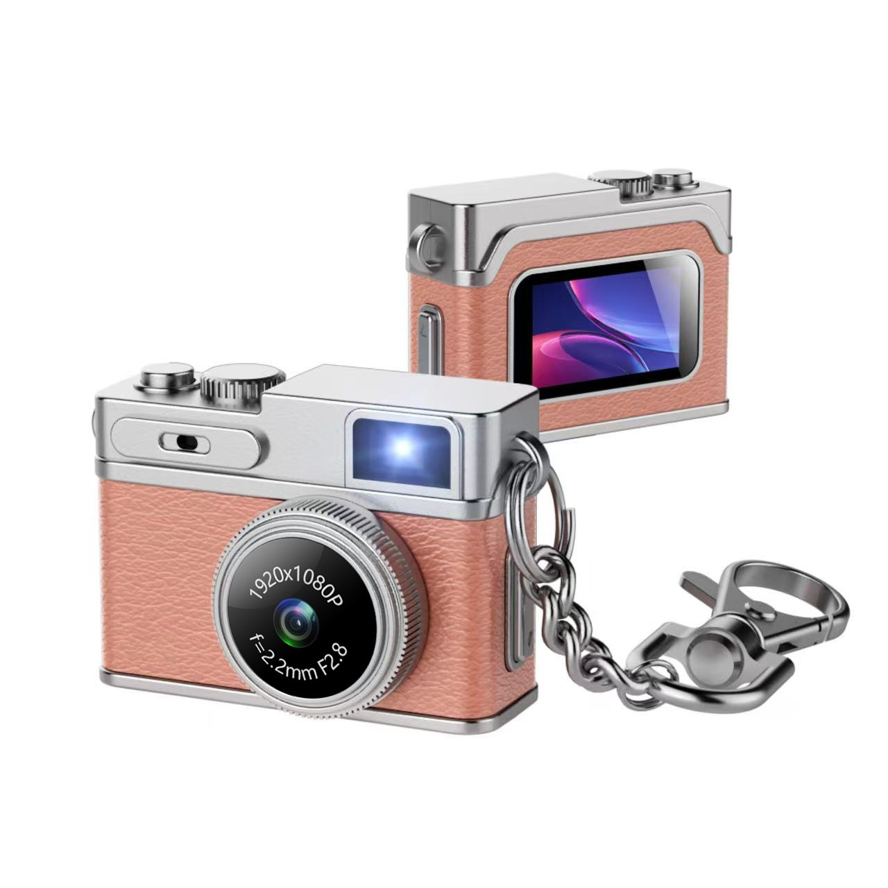 Mini Small Camera Pendant Mini Digital Camera Student Children Campus Portable Camera