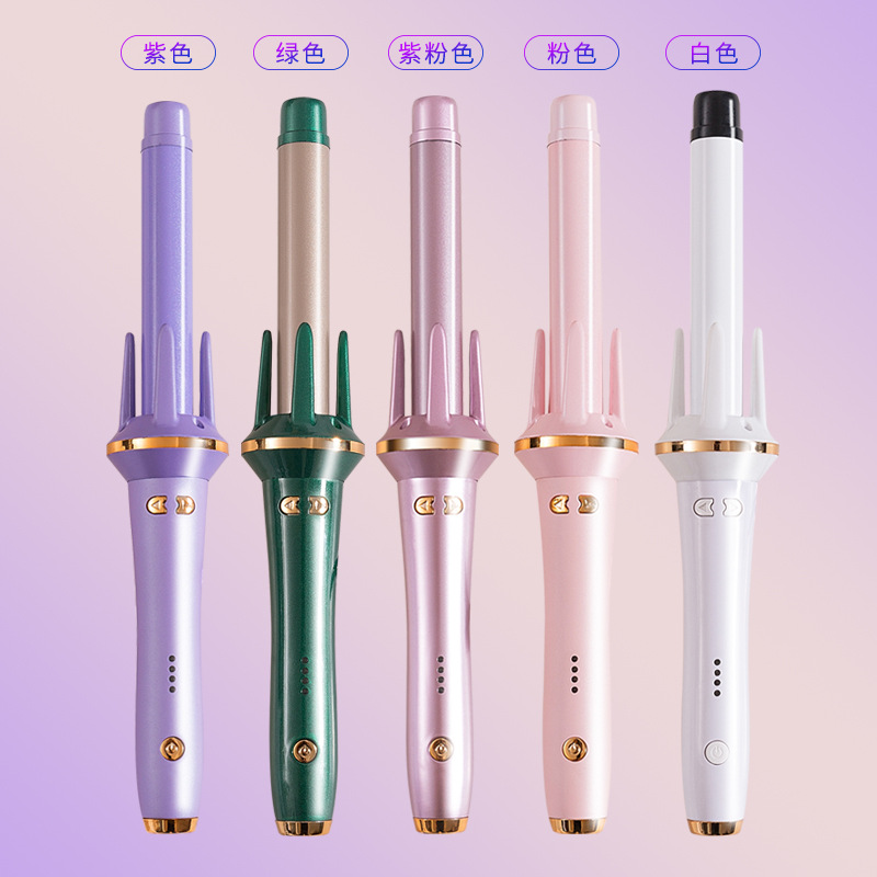 26mm Automatic Curling Iron Lazy Curling Negative Ion Perm Big Curl Big Wave Non-Damaging Hair Care