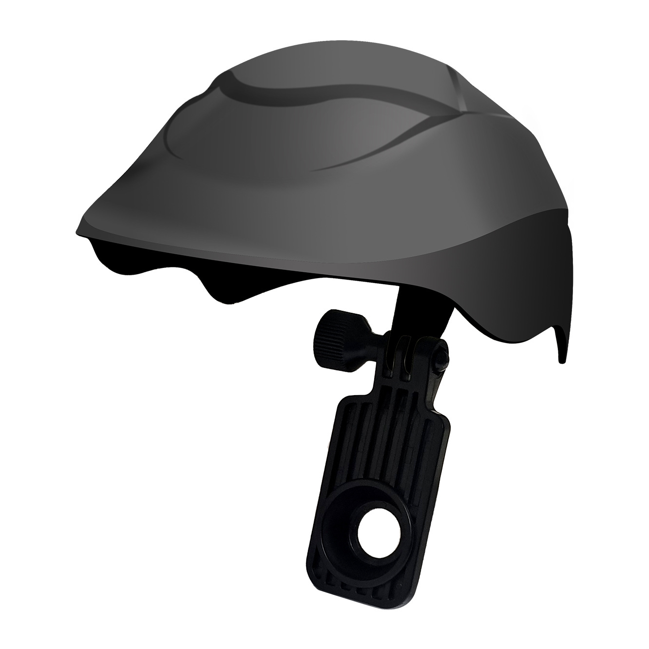 Four-claw riding electric vehicle phone holder bicycle rider outdoor delivery navigation holder helmet