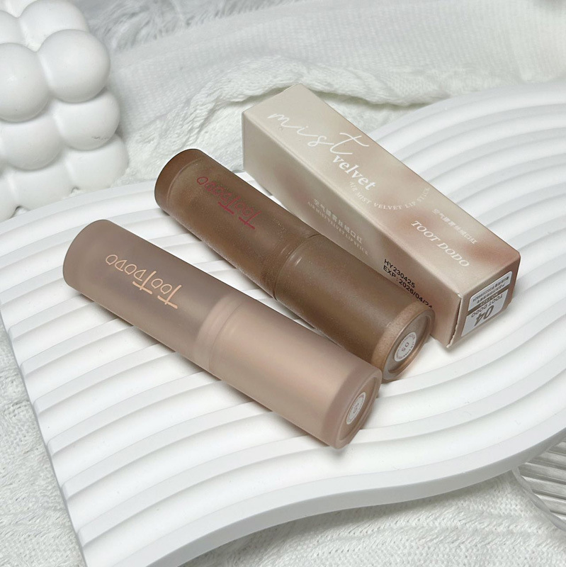 Toot Dodo Air Mist Velvet Lip Mud Matte Waterproof Student Party Niche New Women