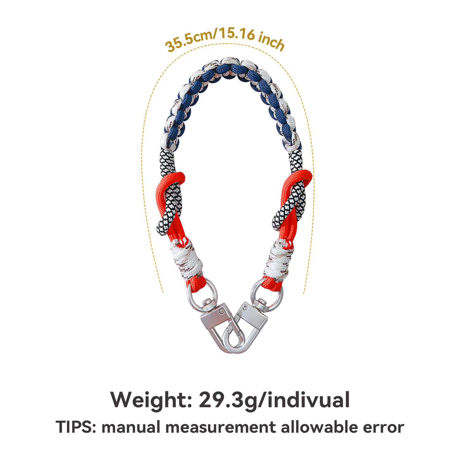 Original Phone Lanyard Short Wrist Strap Anti-loss Portable Universal Handwoven Phone Chain