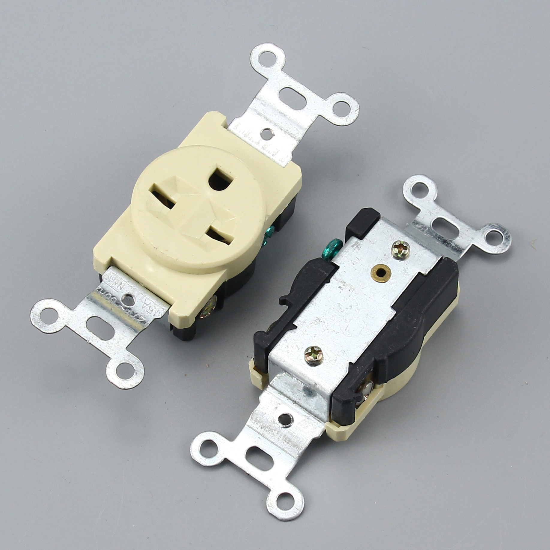 Central and South America American wall socket American standard power socket American standard wall switch ABS panel brass fittings