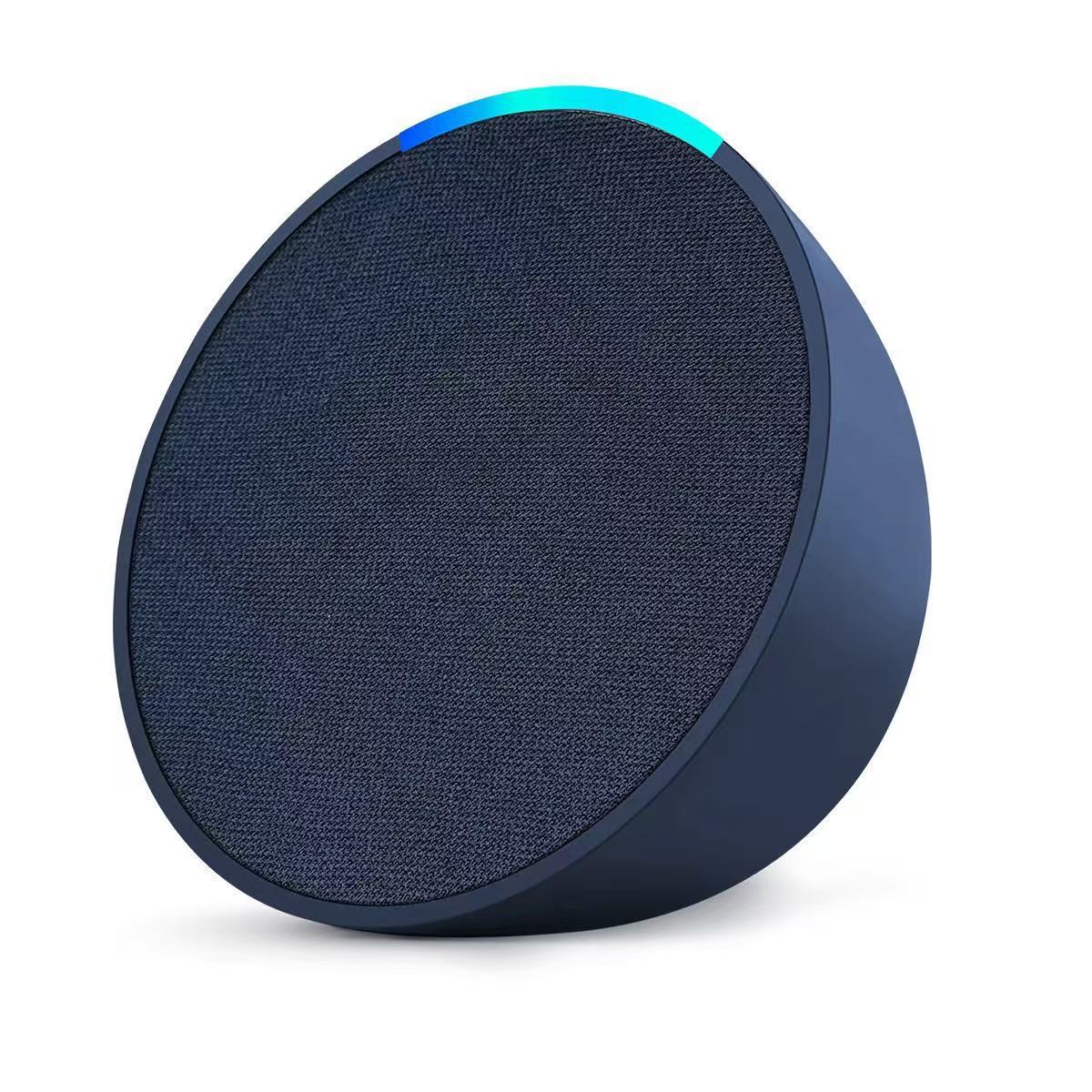 2026 new product Alaxe pop Bluetooth speaker wireless fabric card small audio heavy bass outdoor