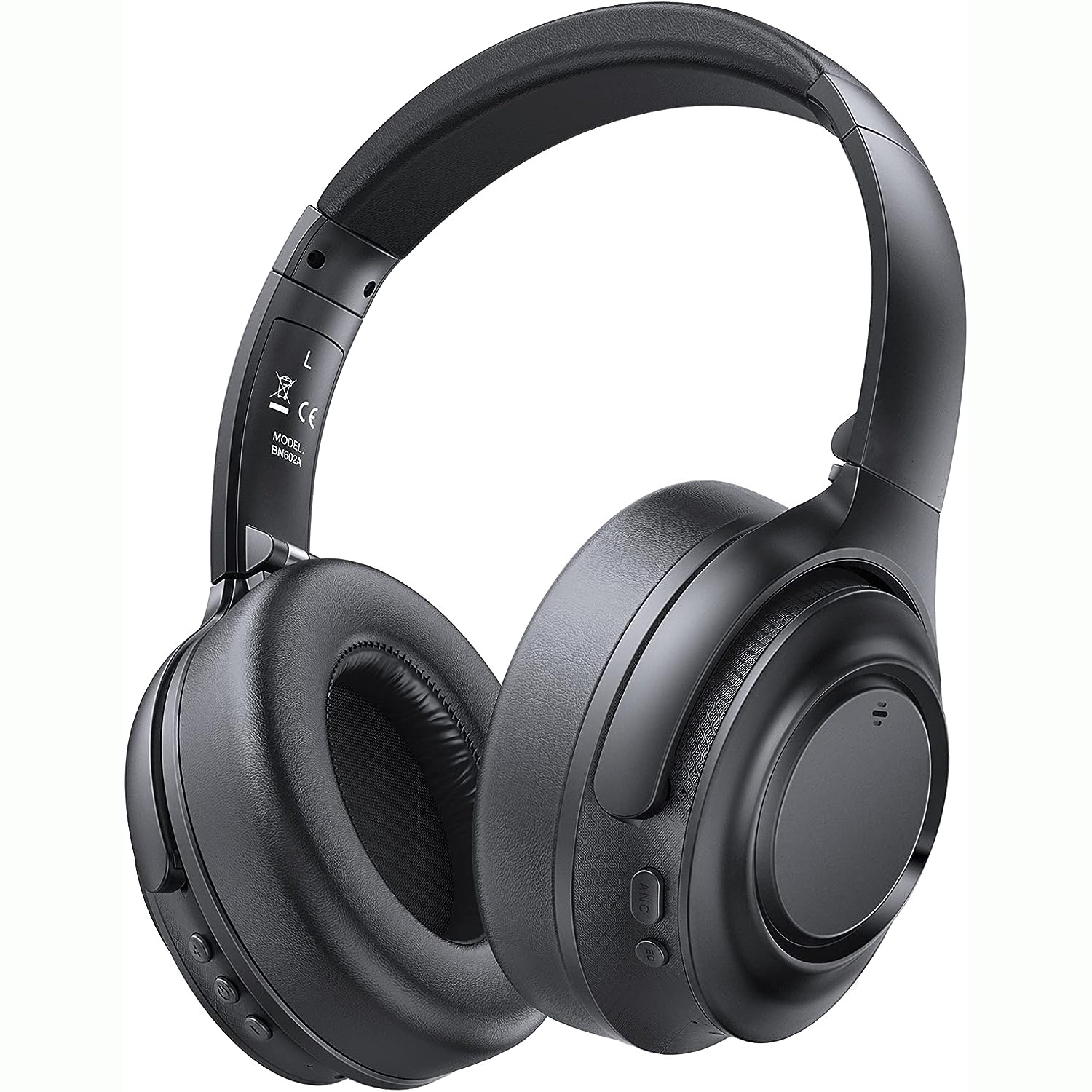 Over-ear earphones wireless Bluetooth active noise-cancelling earphones suitable for gift girlfriend student