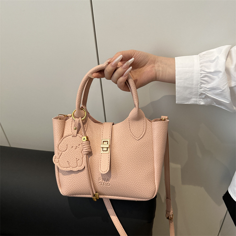 Large Capacity Bags Women Spring Summer 2025 New Casual Crossbody Bags Bucket Bags
