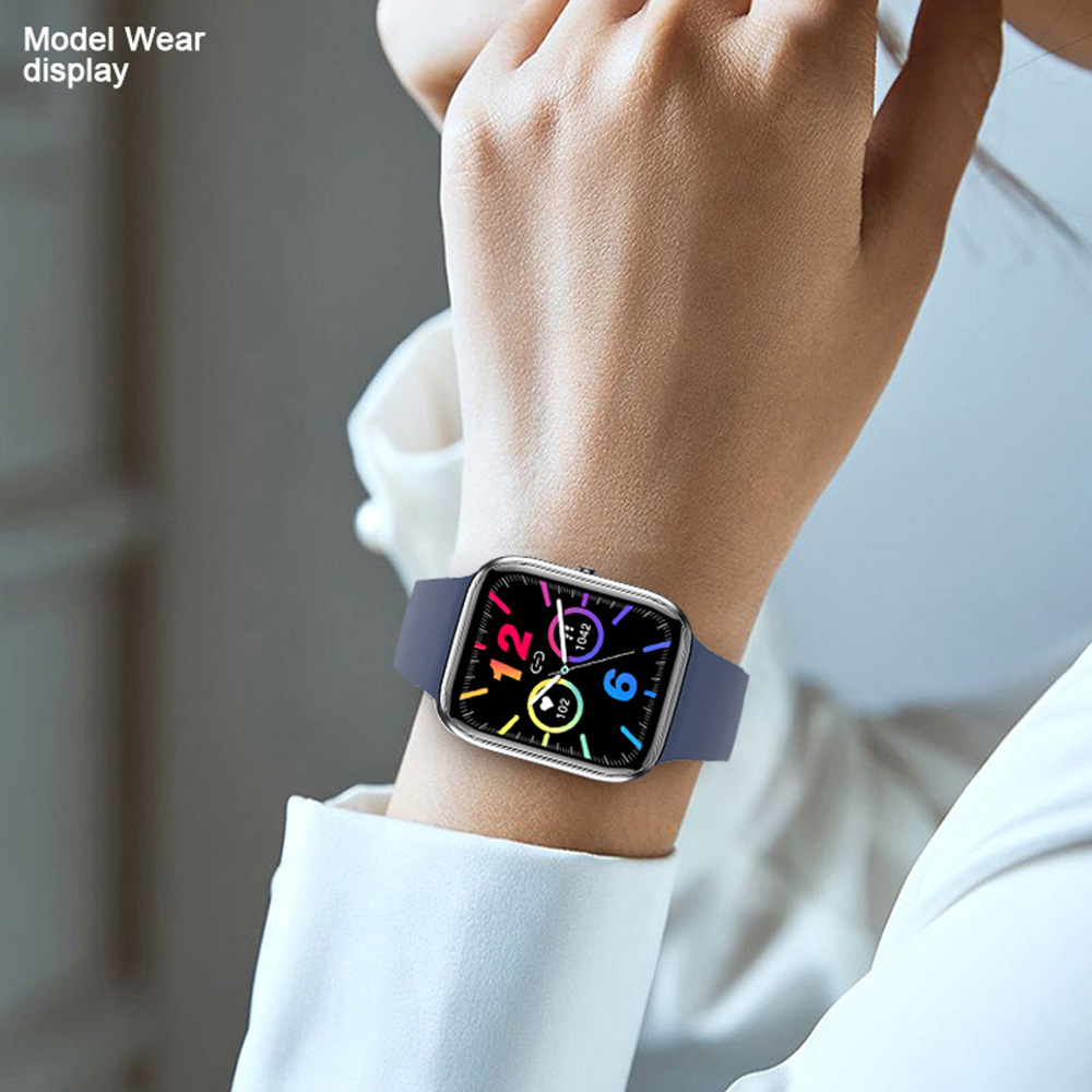 Zongxin Y9PRO Smart Watch Call Music Playback Watch Step Counting Heart Rate Blood Oxygen Sports Watch