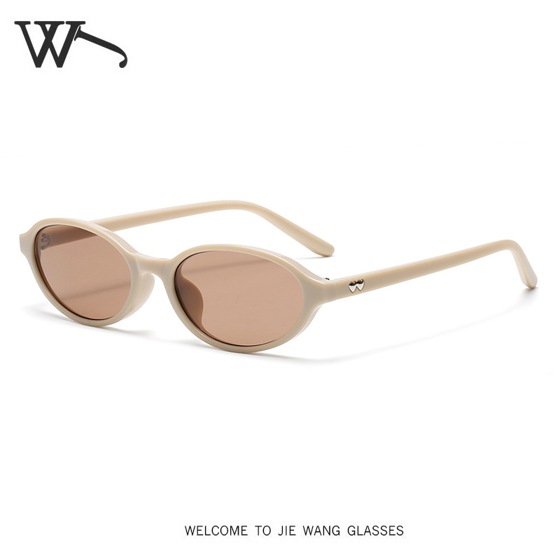 New Small Frame Sunglasses Outdoor UV Protection Street Photography Sunglasses for Men and Women