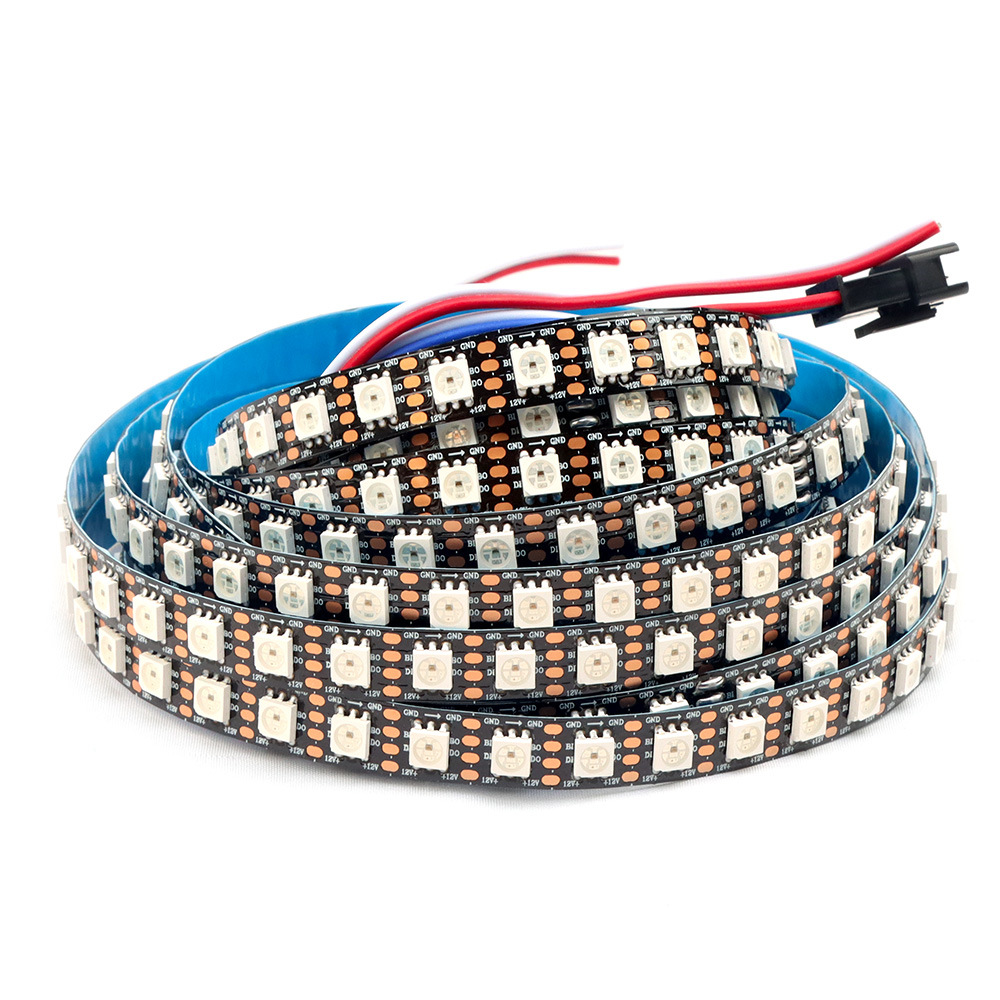 2815 LED strip led light strip 12v bare board 96 lights 5050rgb magical color SMD linear color light atmosphere light self-adhesive