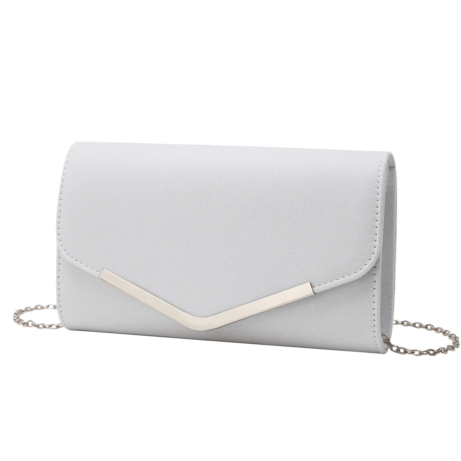 Women's Evening Bag Women's Bag Simple Clutch Bag Evening Dress Bag Chain Shoulder Crossbody Bag