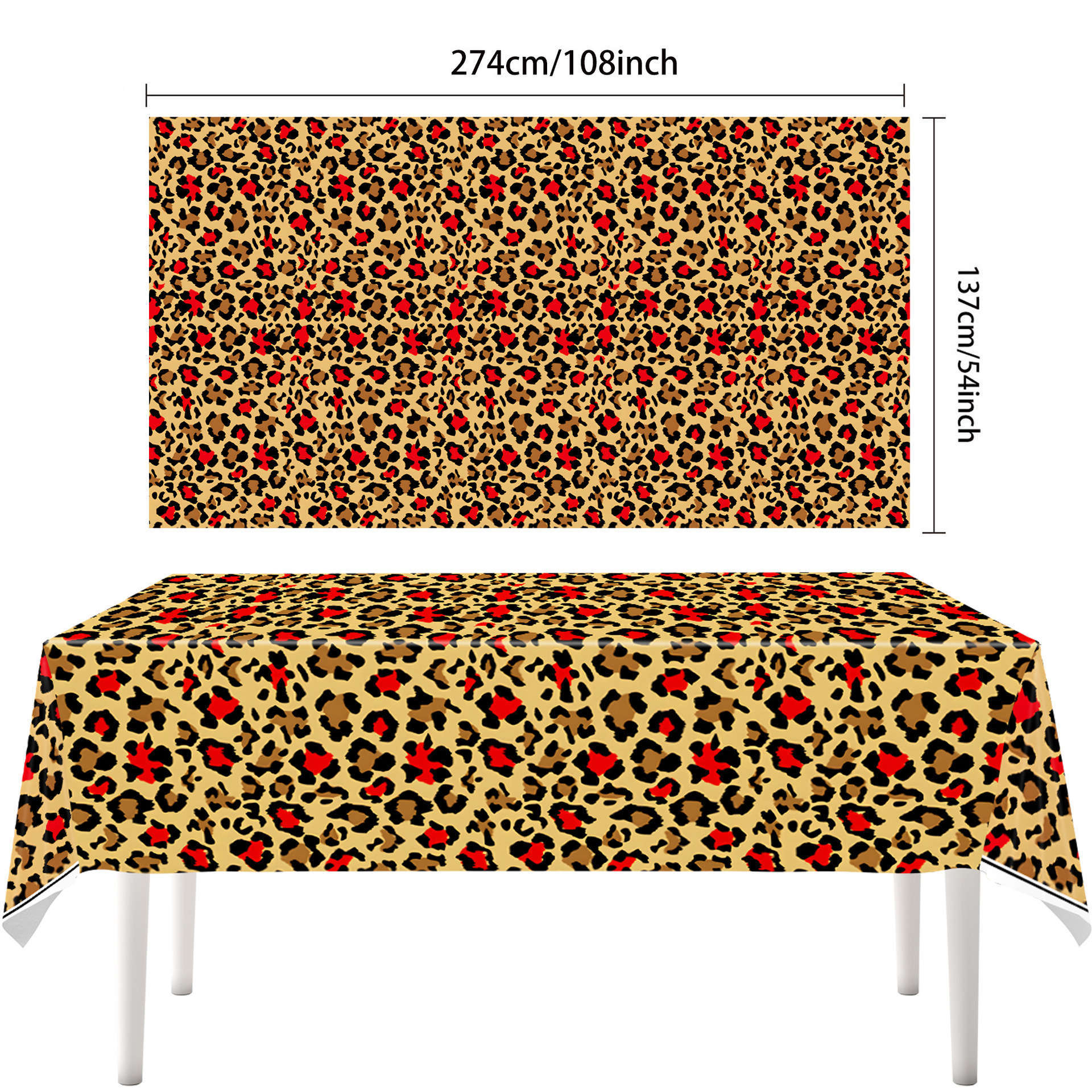 桌布（137*274cm）1pcs