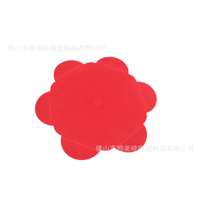 Silicone kitchen household products cooling cup ice pack face basin cigar clip flour funnel blender accessories