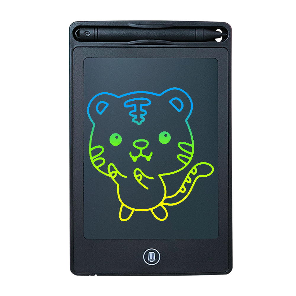 6.5-inch Children's LCD Handwriting Board LCD Writing Board Children's Eye-Protective Graffiti Writing Drawing Board