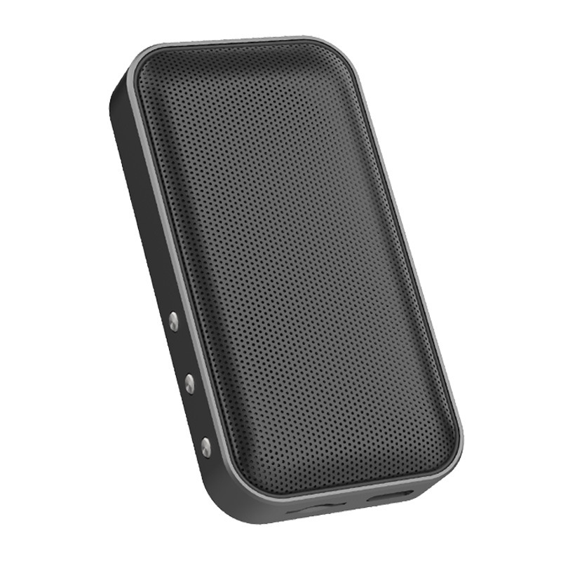 BT209 wireless outdoor portable Bluetooth speaker metal small steel cannon gift pocket speaker 5.3 high volume