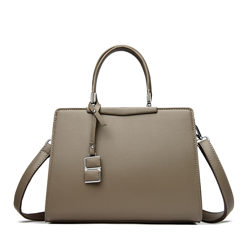 Simple Large Capacity Handbag Women's 2025 New Women's Shoulder Crossbody Bag Commuter Bag Women