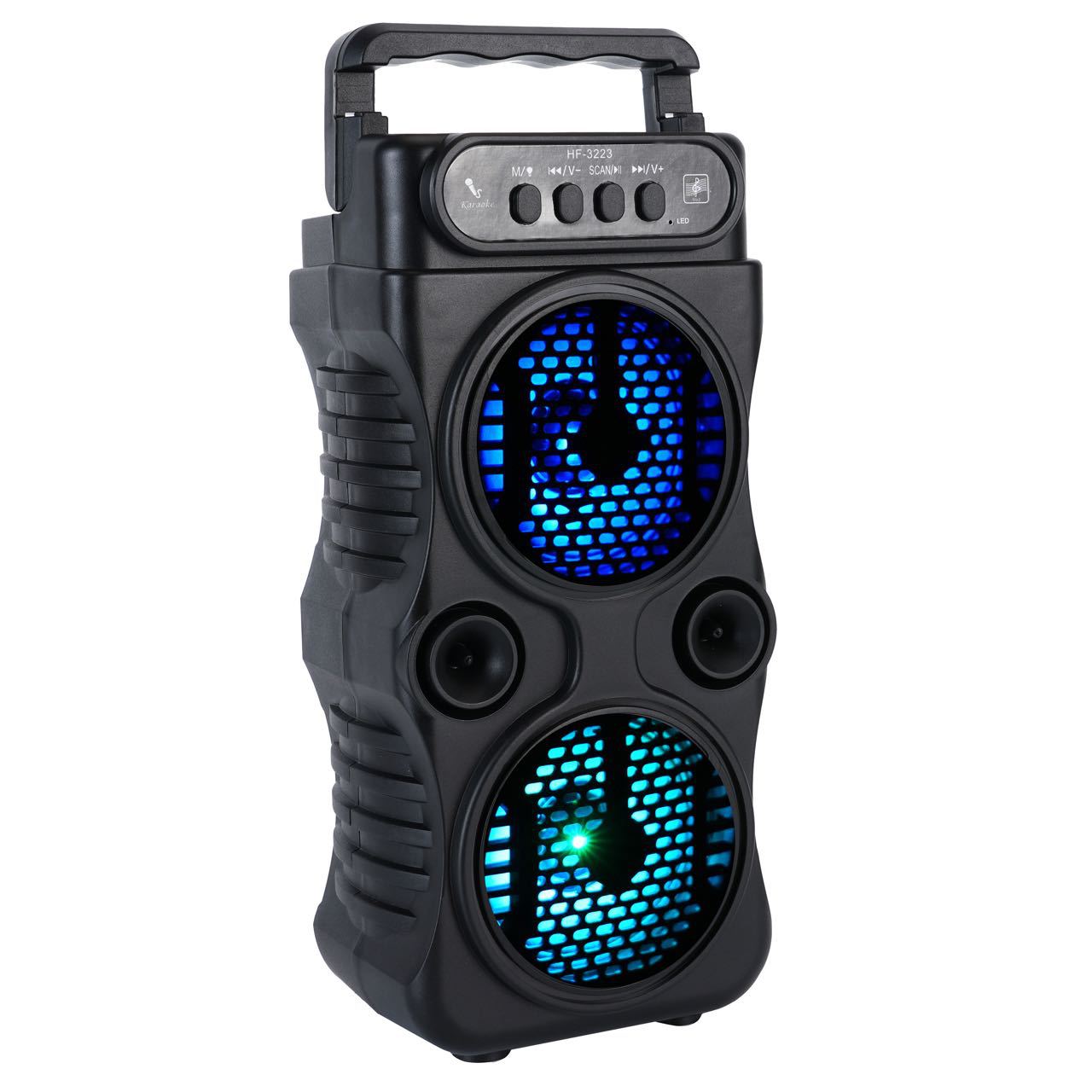 2024 new Bluetooth speaker square dance sound portable small mini portable speaker outdoor