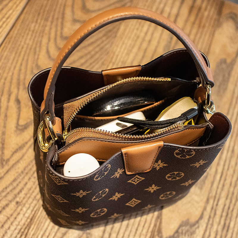 Women's bag new 2026 bucket bag crossbody bag live streaming