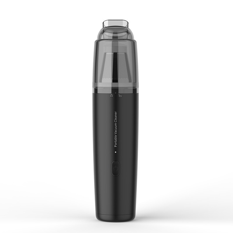 Mini Portable Car Vacuum Cleaner Home and Car Use High Power Wireless Charging Handheld Vacuum Cleaner