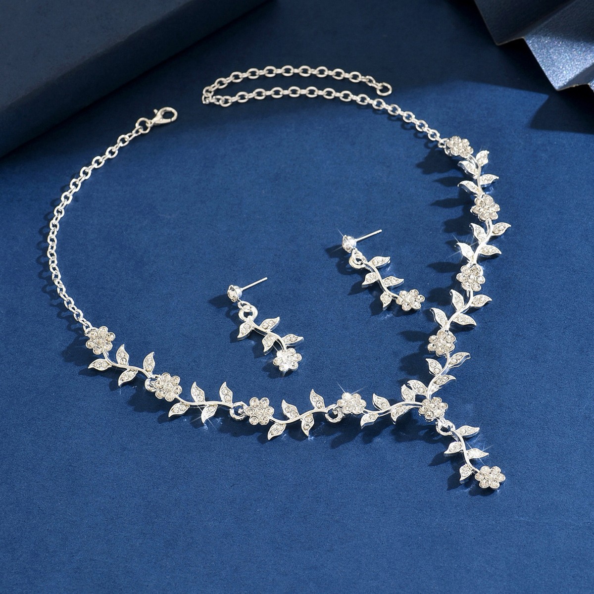 Collection】 Bride Dress Simple Jewelry Set Bride Set
