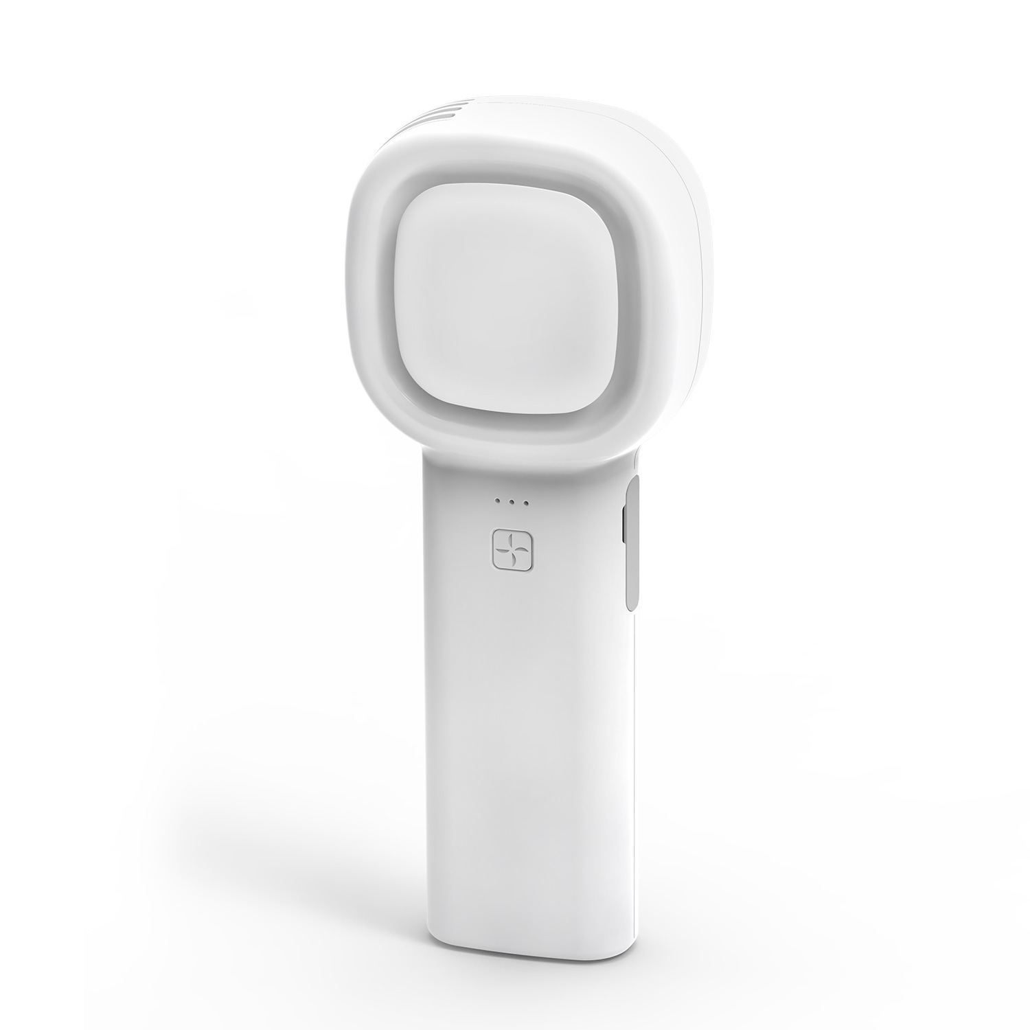 2026 New Portable Handheld Bladeless Turbine Mini Fan Outdoor Mini Portable USB Electric Fan Power Bank