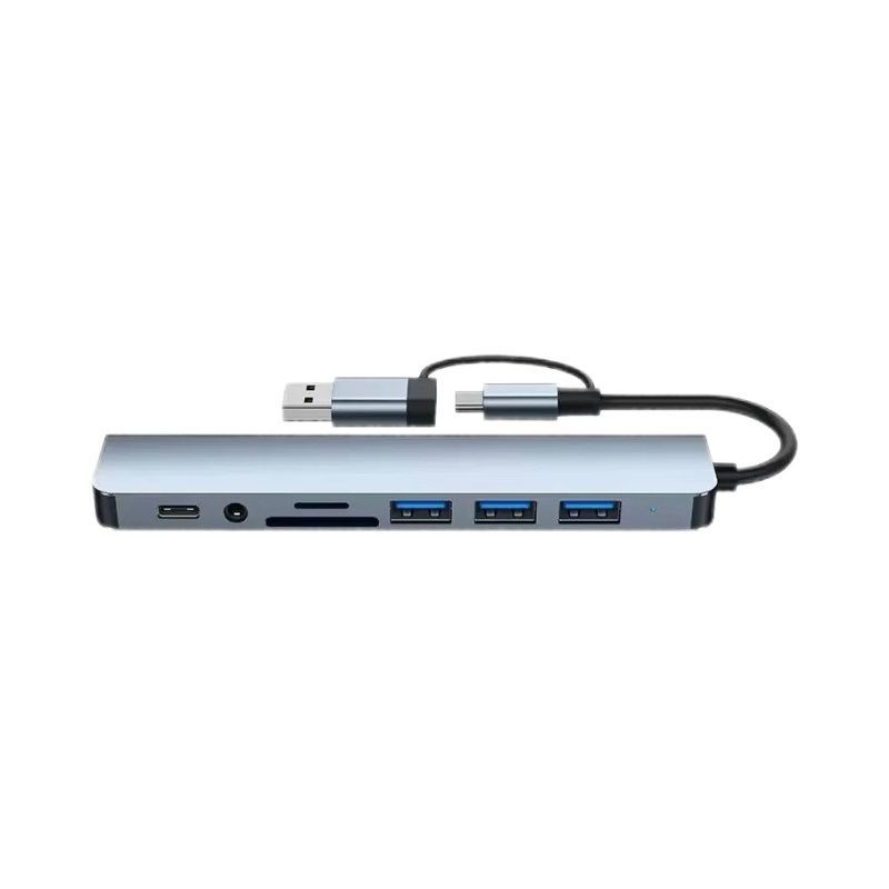 Type-C Expansion Dock USB 3.0 Dual Port Expansion Splitter HUB81 Computer Tablet Data Cable Mouse Keyboard