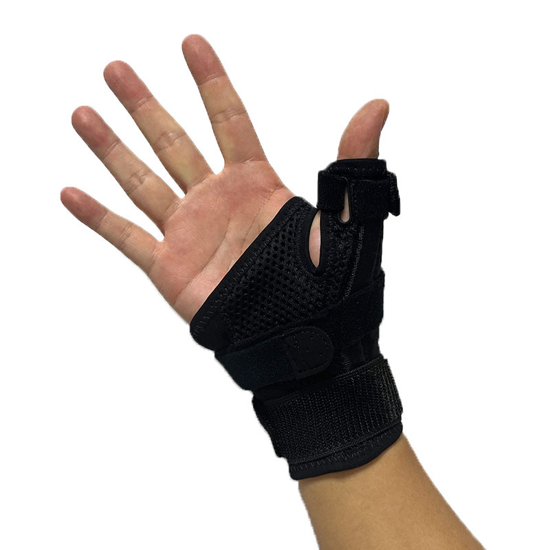 Summer Sports Universal Sweat-Absorbing Wrist Support Fixed Support Thumb Protection Fitness Wrist Support Deadlift Strap Wrist Protection