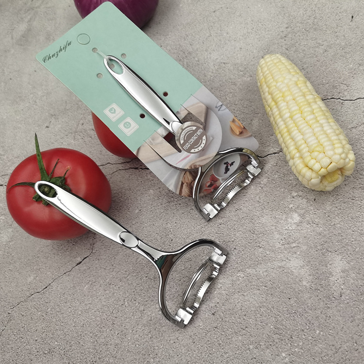 Zinc Alloy Fruit Peeler Kitchen Tool Small Fruit Melon Peeler Scraper Multi-purpose Melon Peeler Peeling Knife