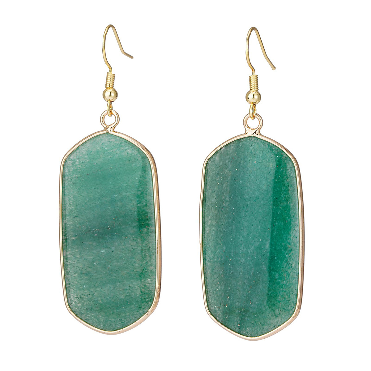 2024 new trendy earrings popular metal earrings