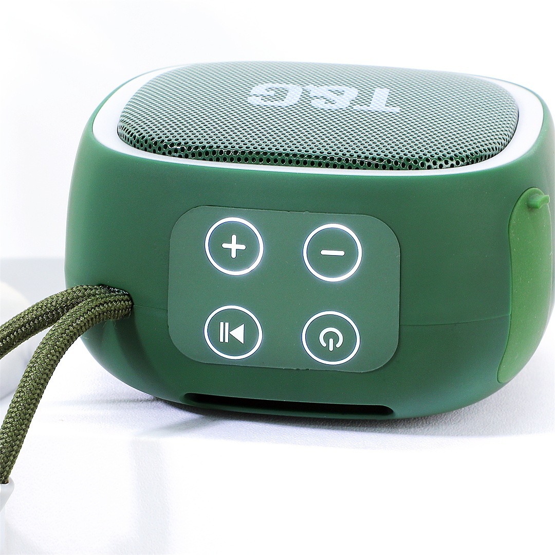 TG659 Bluetooth Speaker Outdoor Portable Bluetooth Speaker High Quality Sound Mini Handheld Small Speaker Subwoofer