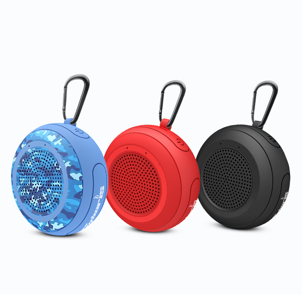 Cyboris IPX7 waterproof Bluetooth speaker floating water audio TWS interconnect mini portable cycling