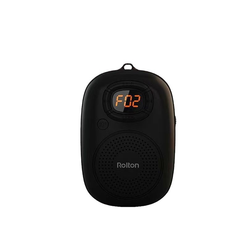 Leting E200 Wireless Bluetooth Speaker Phone Player Plug-in Portable Outdoor Mini Speaker Student Listening