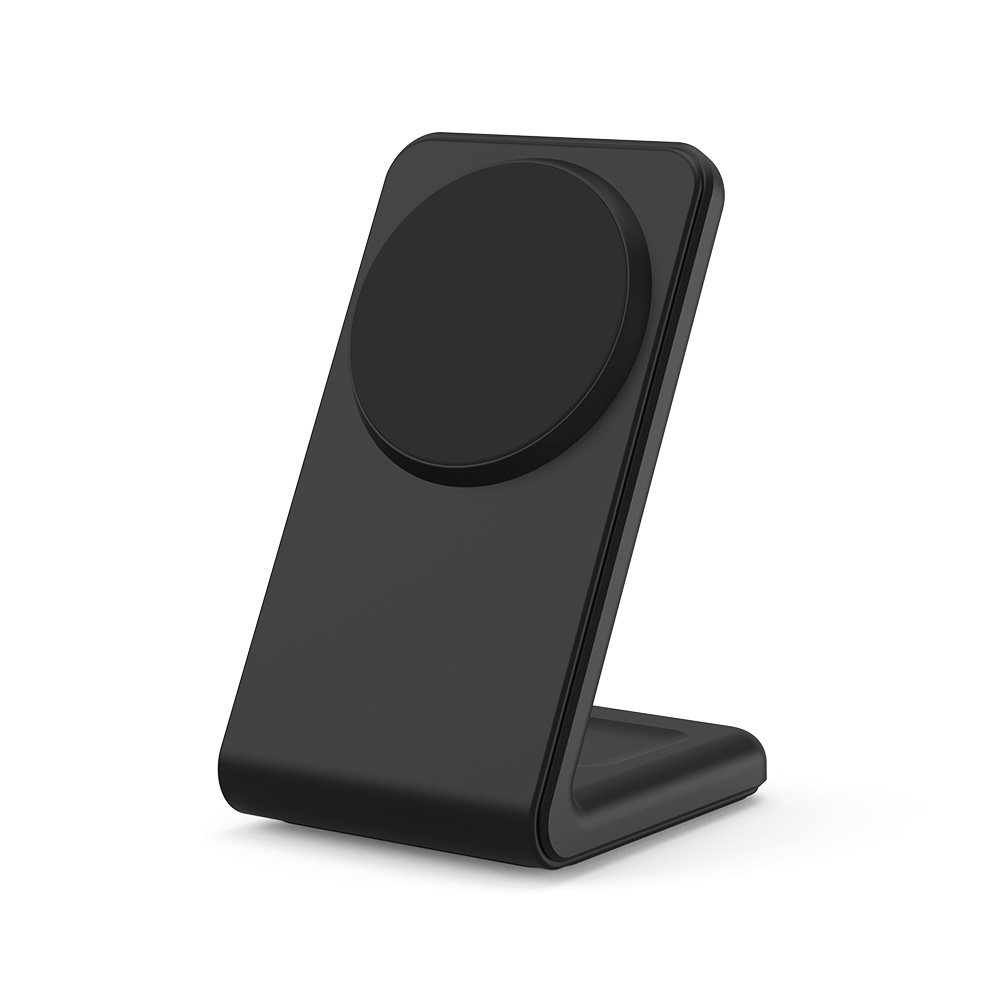 2-in-1 Magnetic Wireless Charger Foldable Stand for Apple Magnetic Phone 15W Fast Wireless Charging