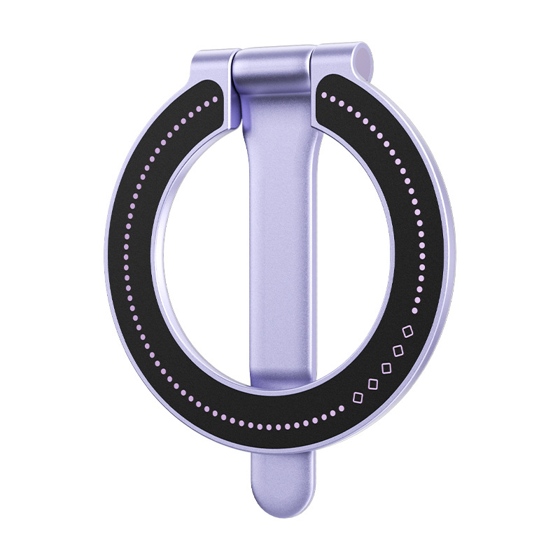 Full Metal Strong Magnet MagSafe Phone Magnetic Ring Stand Multi-functional Ring Holder Phone Stand