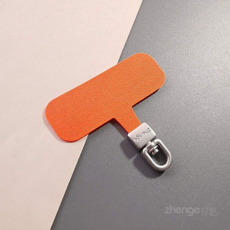 Swivel head phone strap gasket metal hook buckle thin clip piece not top shell does not affect charging sturdy durable