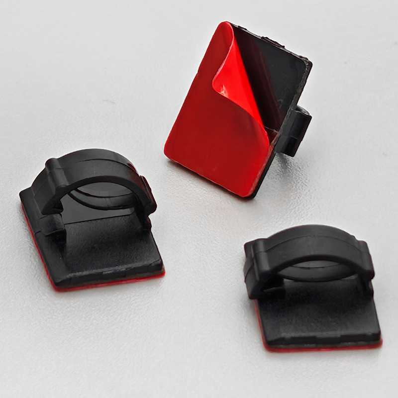 大号黑色21*17mm（红皮透明胶）