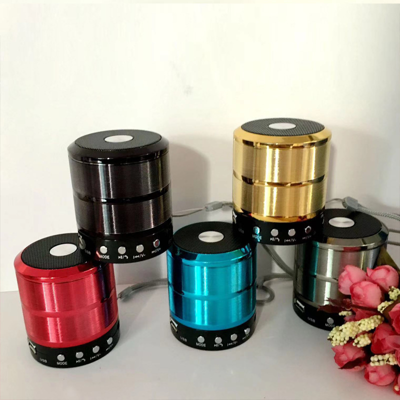 Portable Home Bluetooth Speaker Mini Audio Portable Card Computer Desktop Subwoofer Speaker