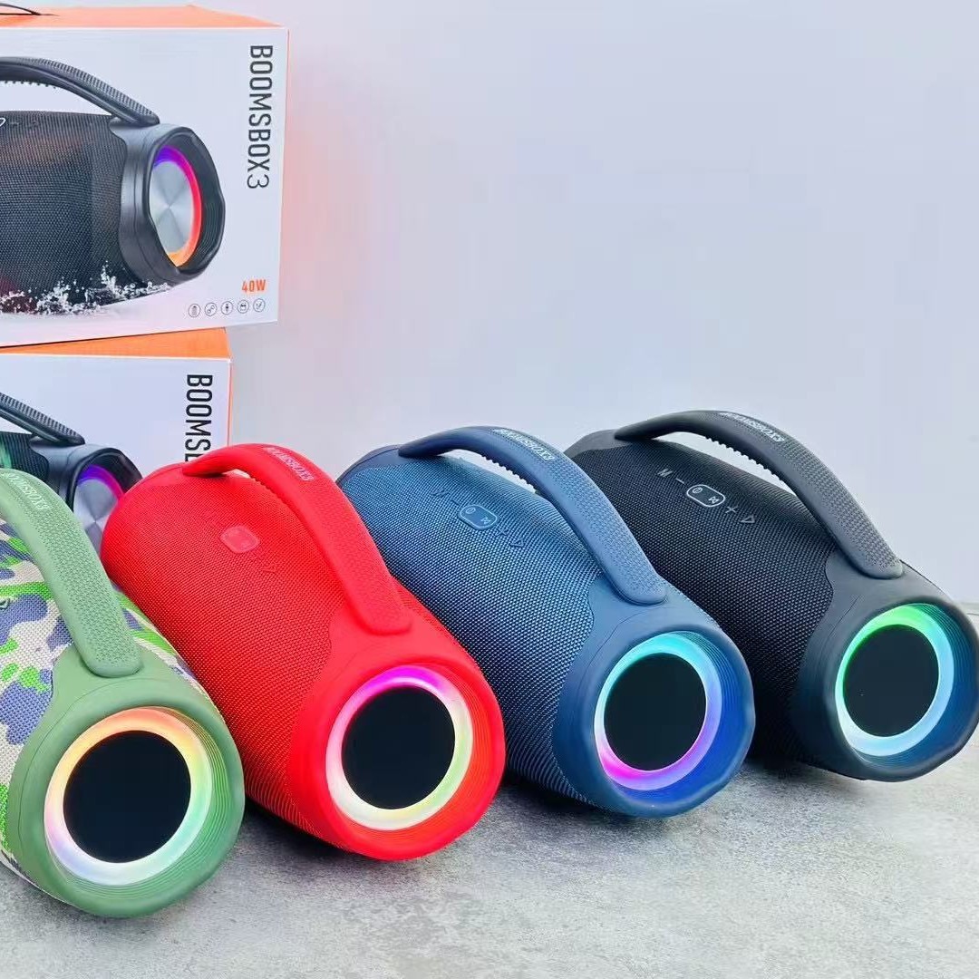 Subwoofer BOOMSBOX3 Bluetooth Speaker Super Fighter 3rd Generation Portable Outdoor Speaker