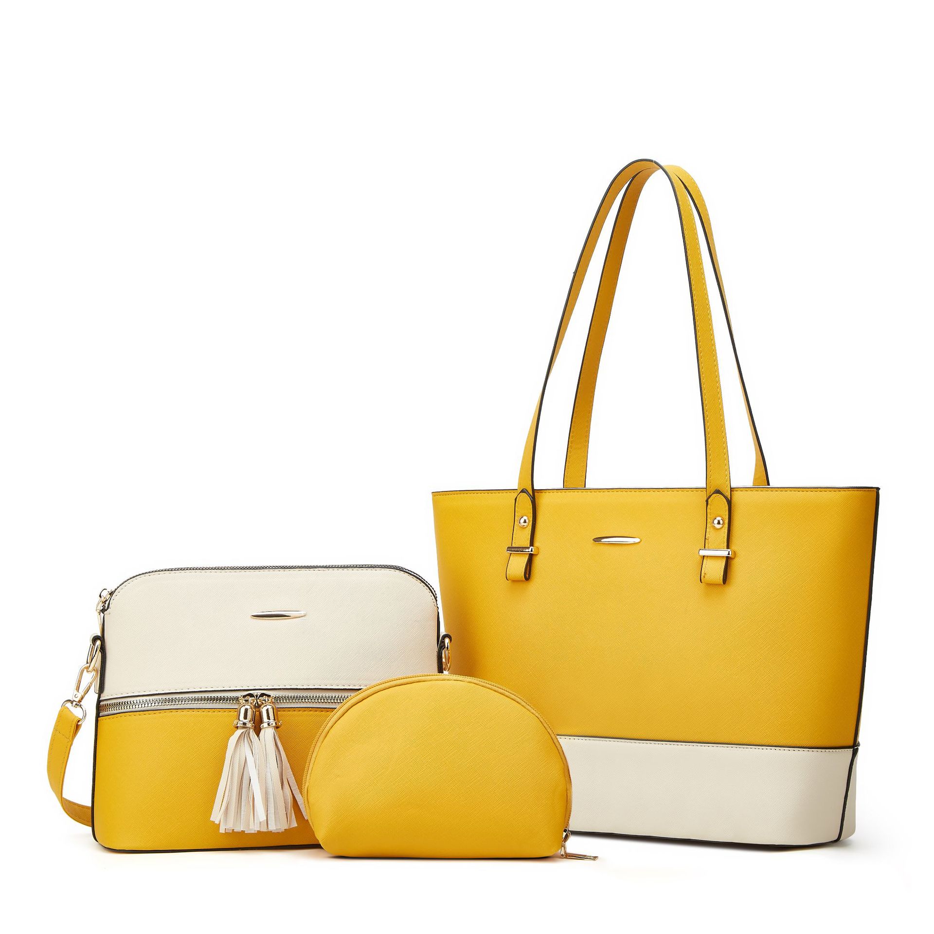 2026 new mother-child bag tote bag three-piece set shoulder crossbody handbag bag bag