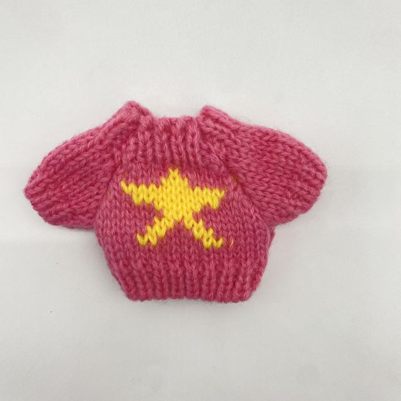 玫红海星