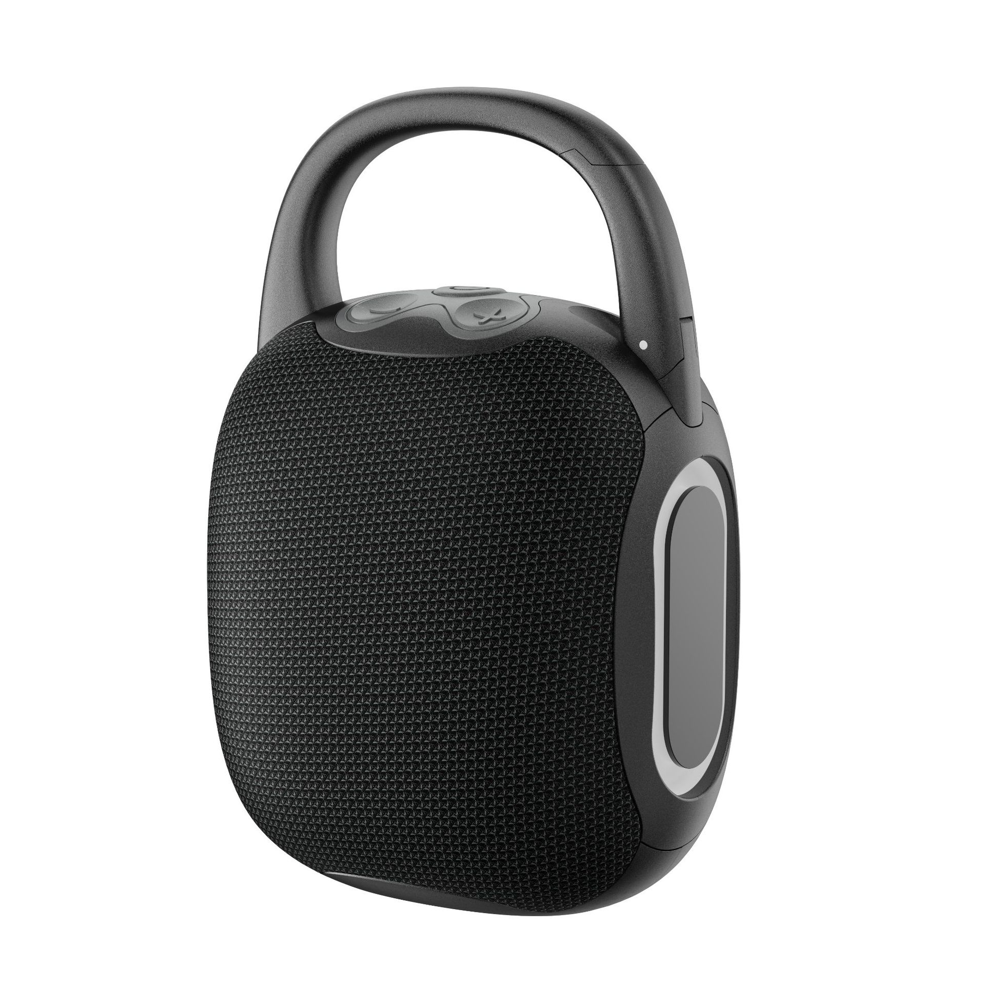 New Hook Fabric Outdoor RGB Light Portable Bluetooth Speaker Wireless Card U Disk Mini Small Audio