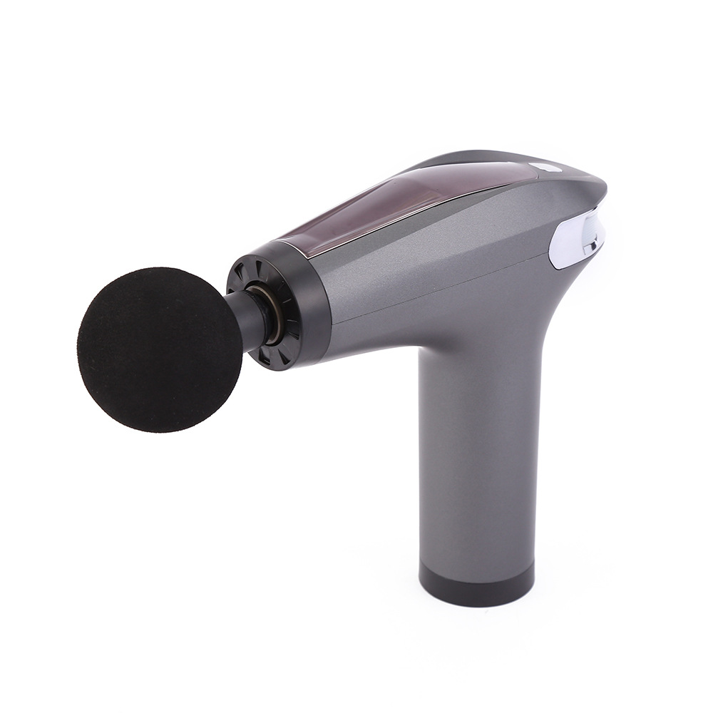 Blueidea-326 Fascia Gun Home Detachable Handle Fitness Relax Muscle Massager LED Display