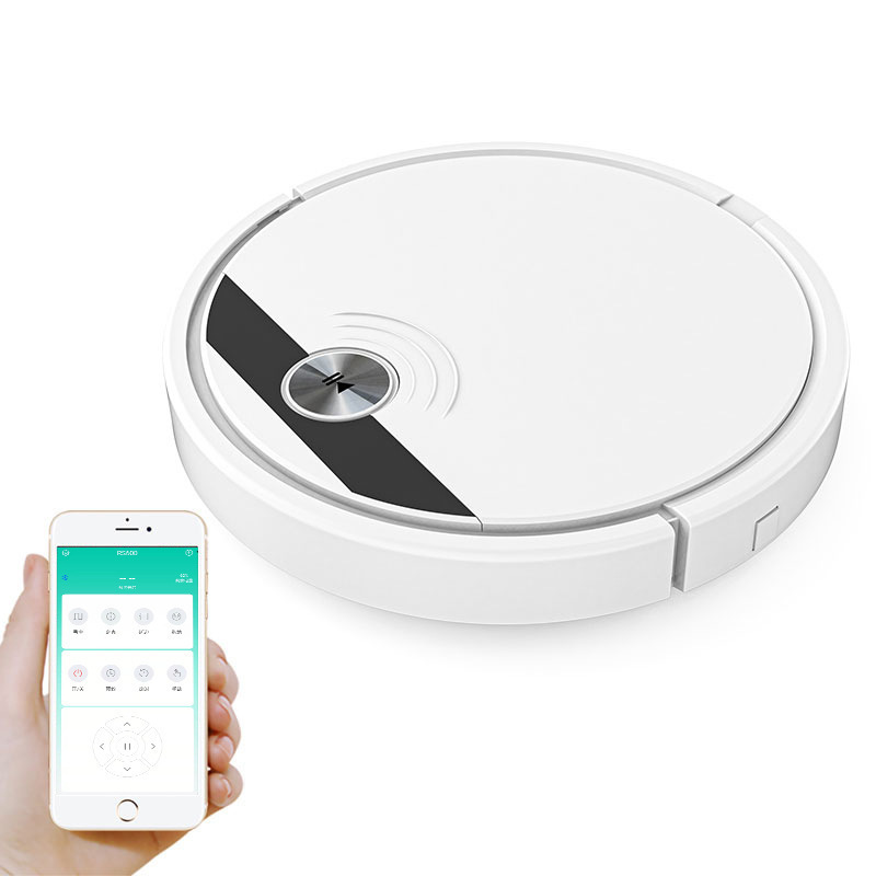 New Home Sweeping Robot Intelligent Suction Sweep Mop Three-in-One Remote Control with Water Tank Sweeper Vacuum Cleaner