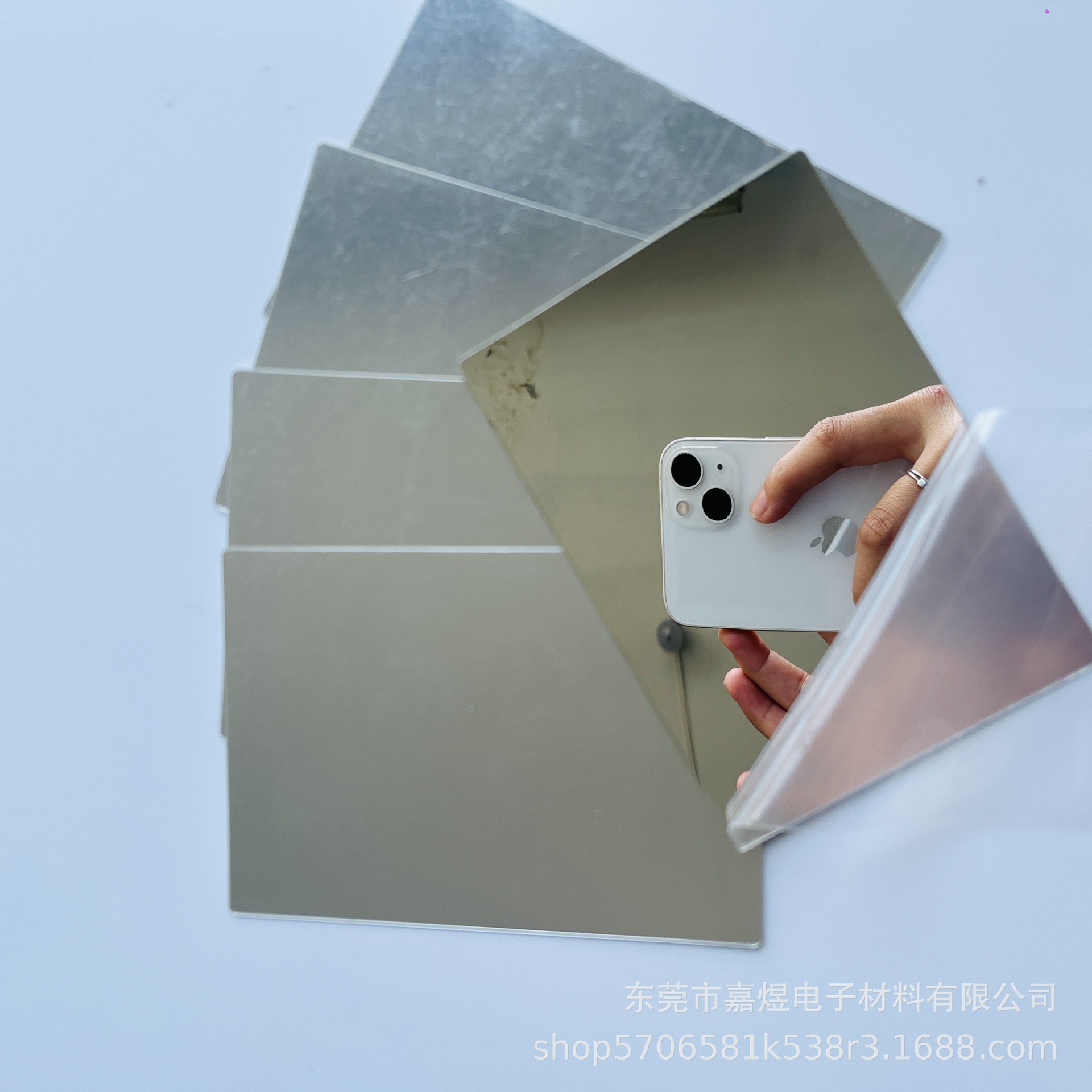 Acrylic mirror PC makeup lens toy lens oral lens irregular cut shaped mirror