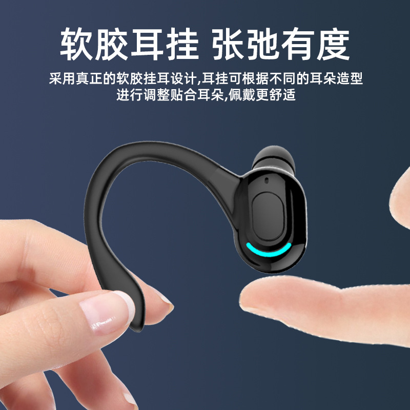 New Wireless Bluetooth Earphone 5.2 Long Standby Waterproof Heavy Bass Earphone Sports In-Ear Earphone