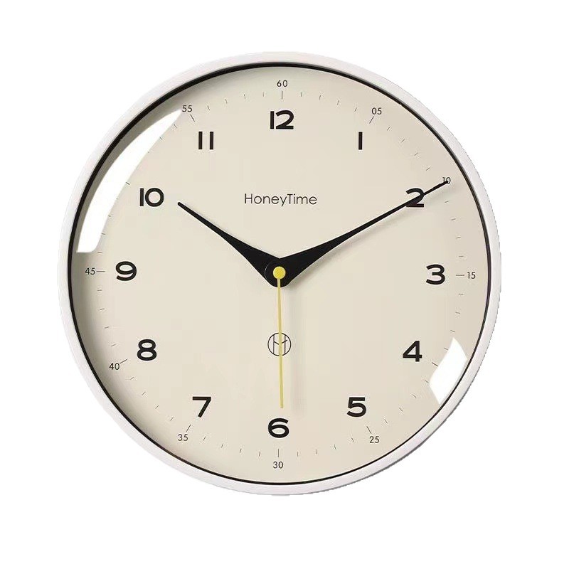 2026 New Living Room Wall Clock, Modern Simple Wall Clock for Home, Minimalist