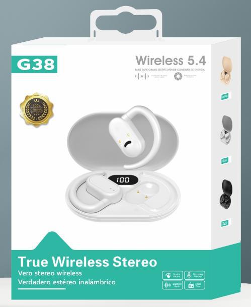 普通款（白色） · G38