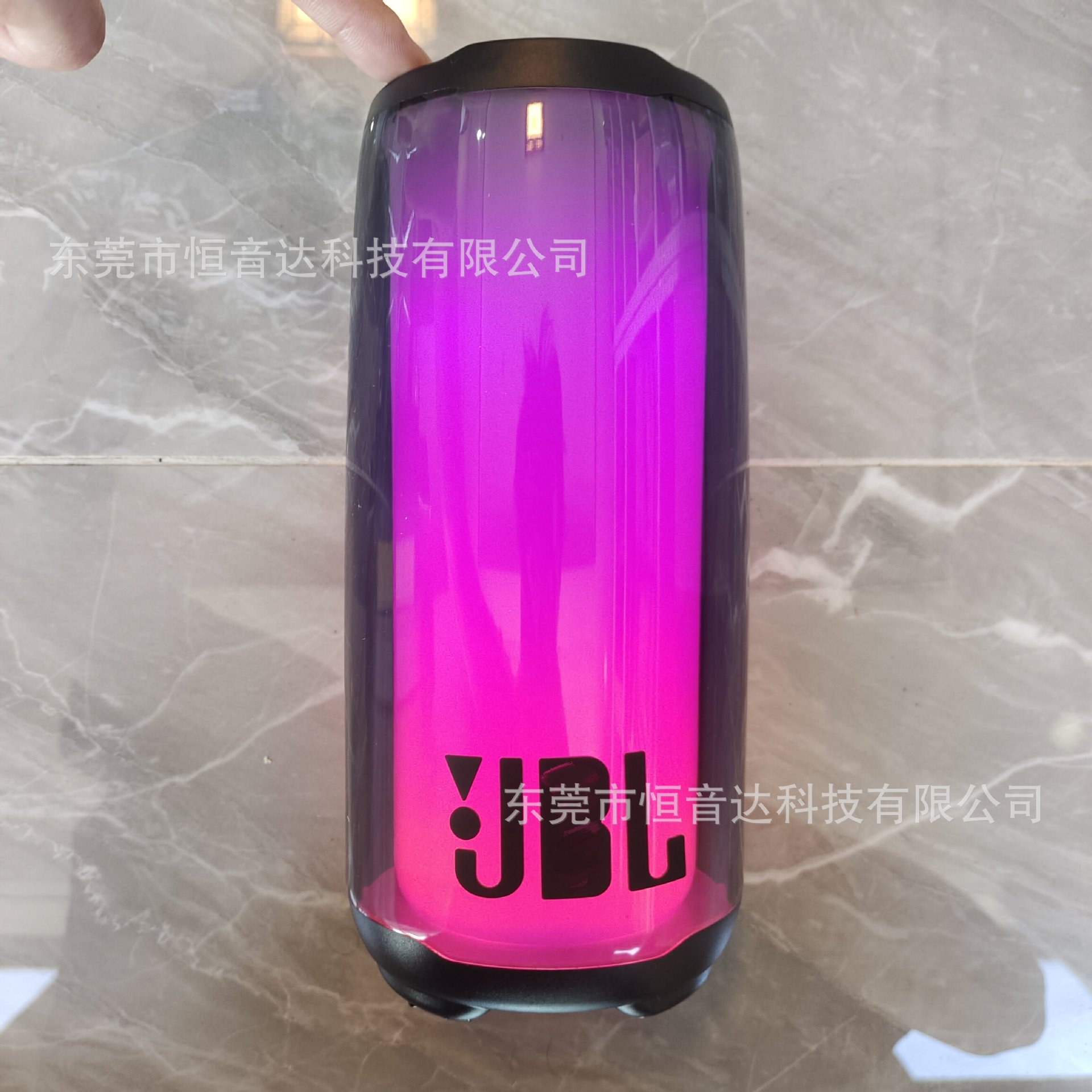 Large PULSE5 Pulse 5 wireless Bluetooth speaker top appearance 64-bit RGB glowing colorful light speaker