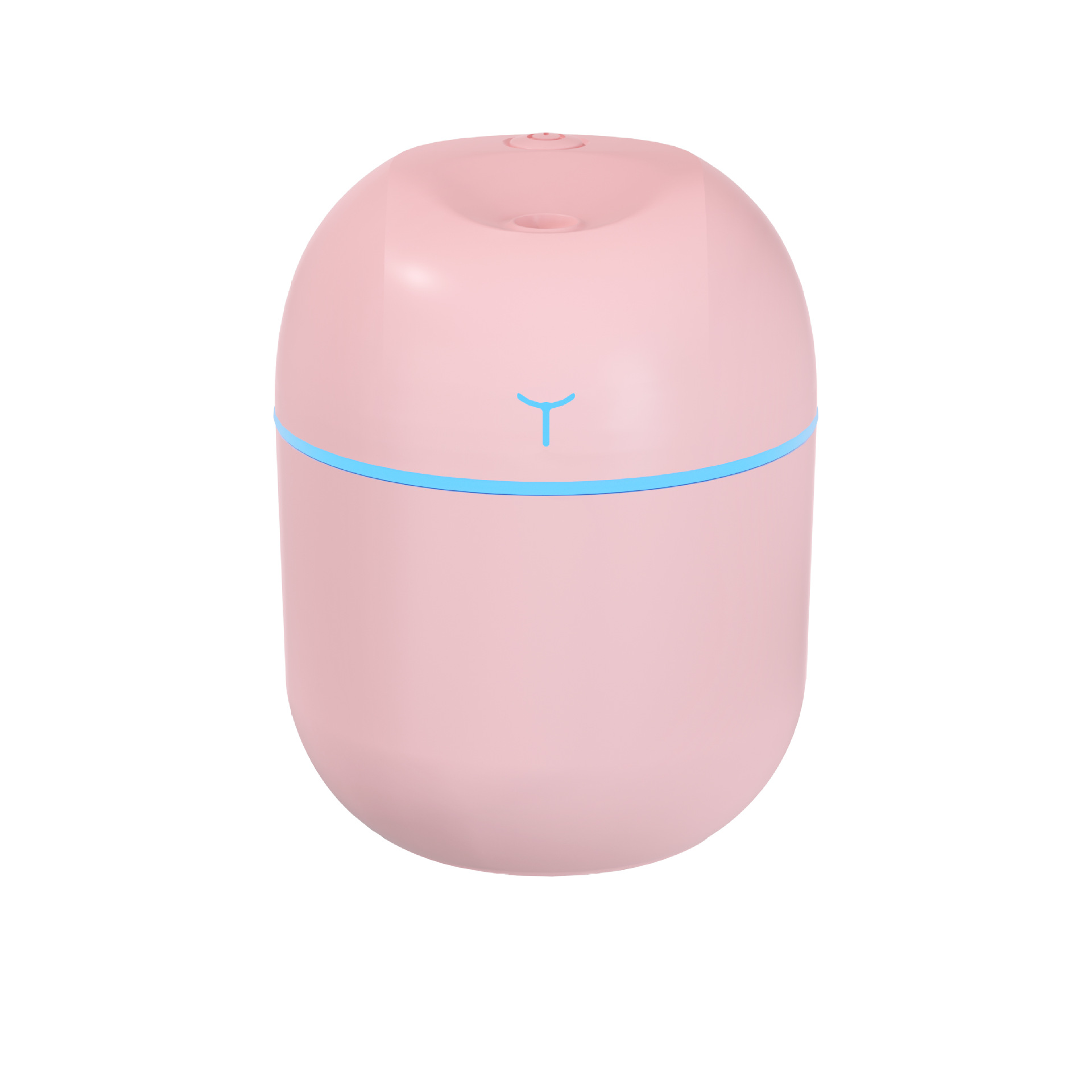 Usb mini air humidifier for bedroom small car home silent spray gift