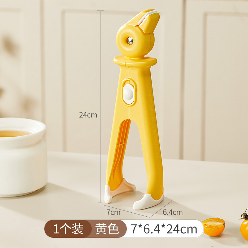 New kitchen two-in-one anti-slip anti-scald bowl clip dish clip tongs plate lifter household high-temperature resistant baking tray clip
